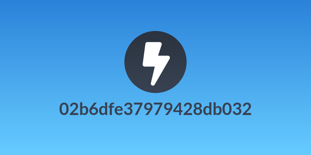 02b6dfe37979428db032
