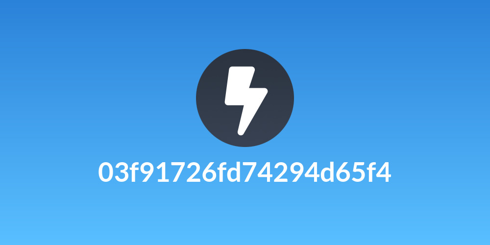 03f91726fd74294d65f4