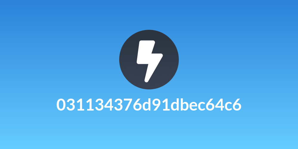 031134376d91dbec64c6