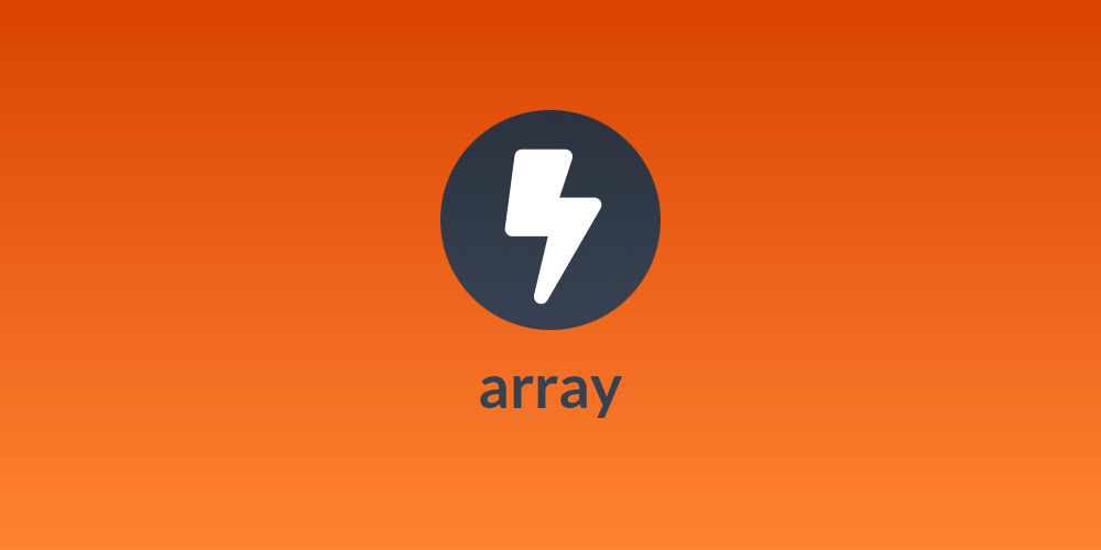 array