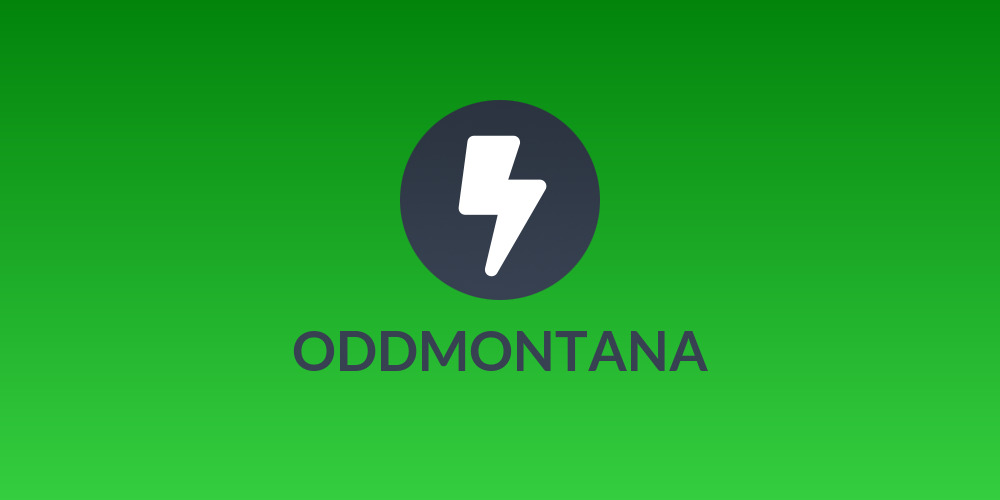 ODDMONTANA