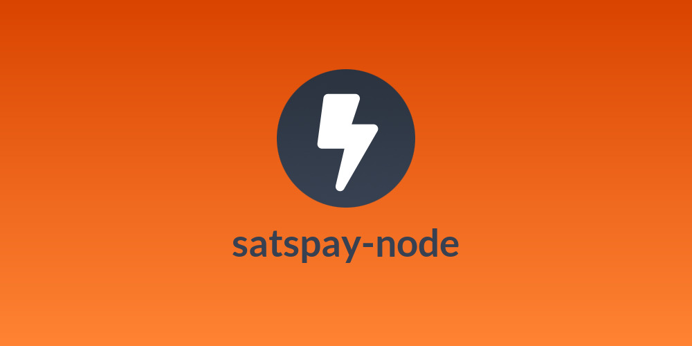 satspay-node