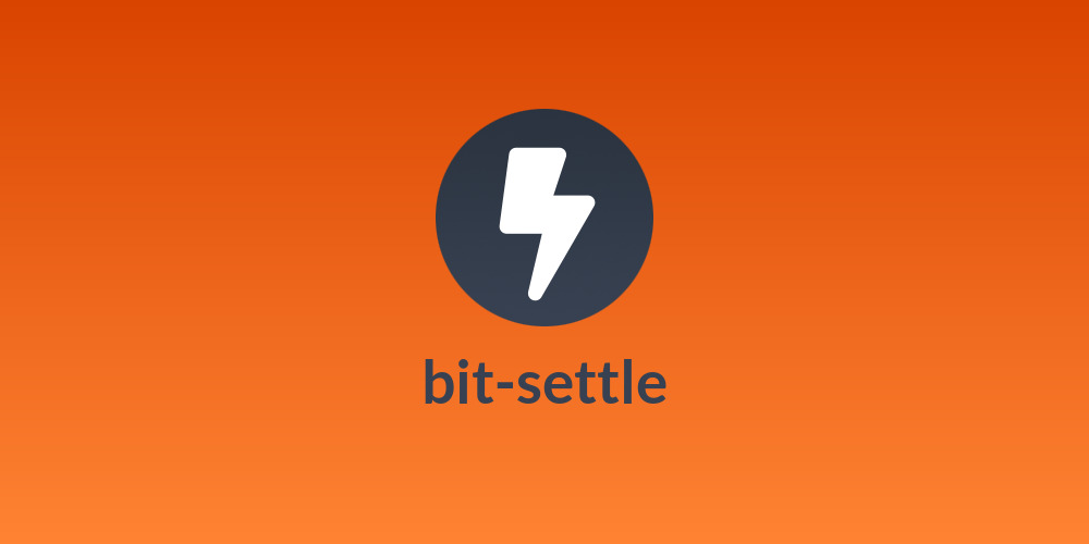 bit-settle