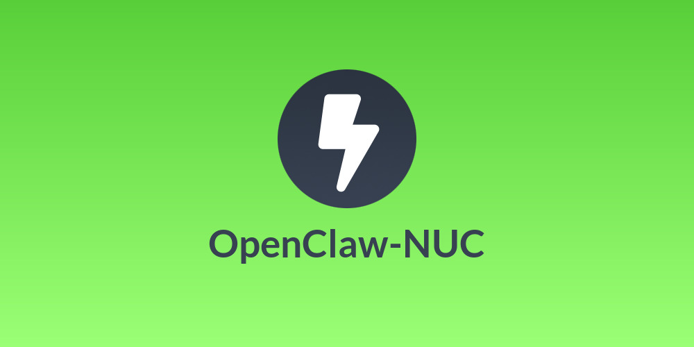 OpenClaw-NUC