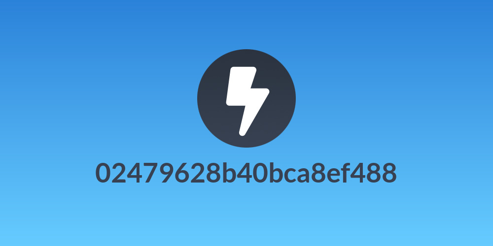 02479628b40bca8ef488