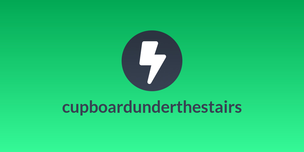 cupboardunderthestairs