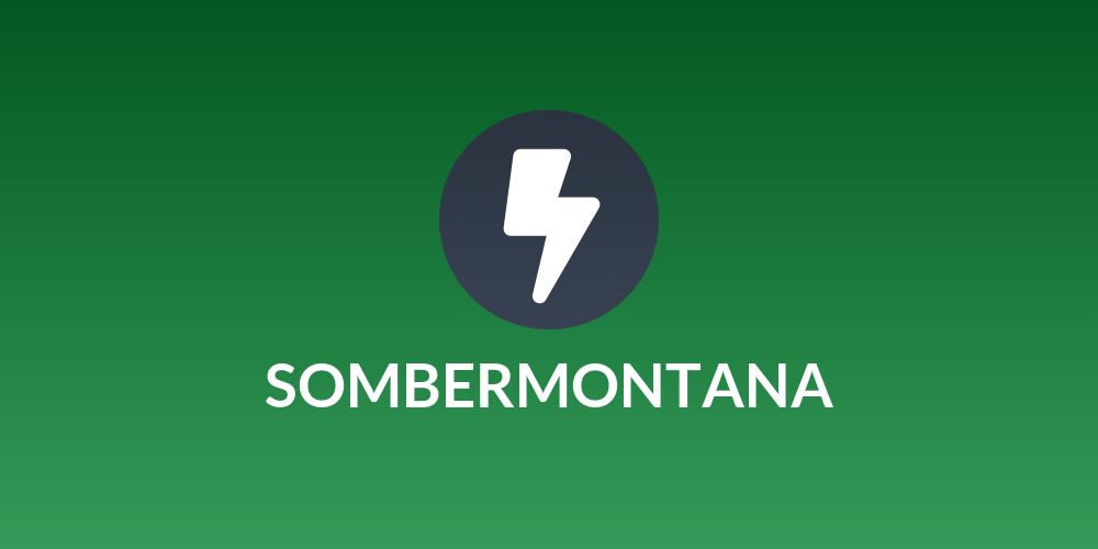 SOMBERMONTANA