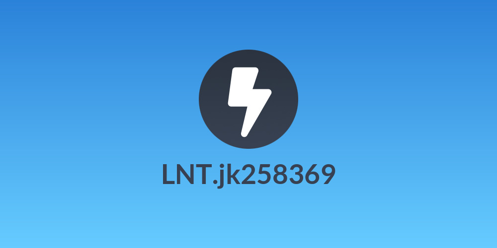 LNT.jk258369