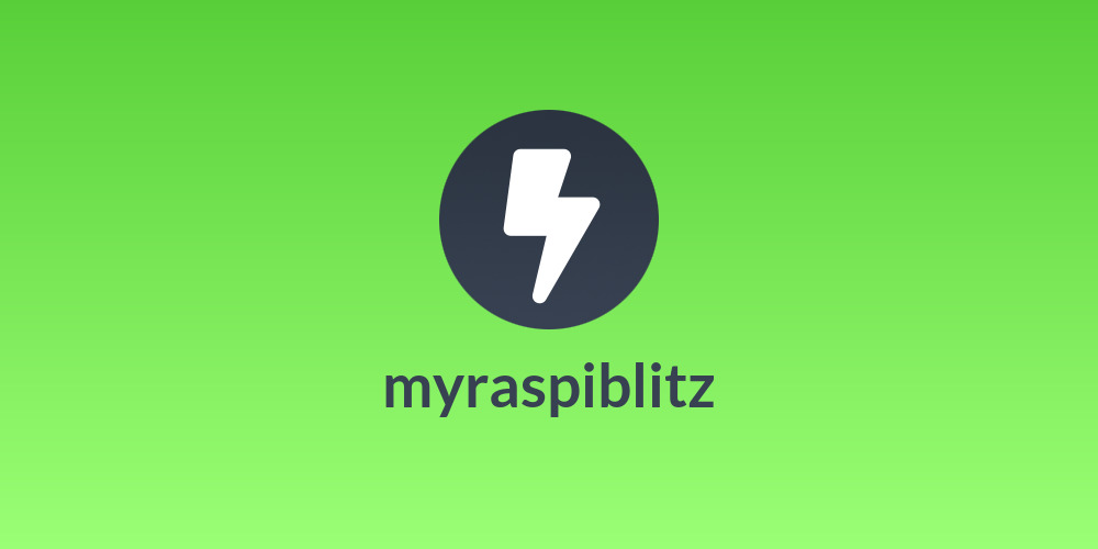 myraspiblitz