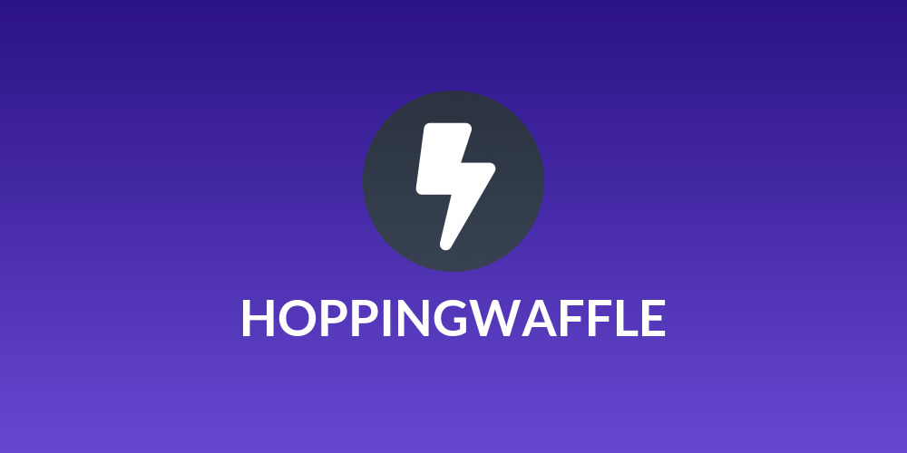 HOPPINGWAFFLE