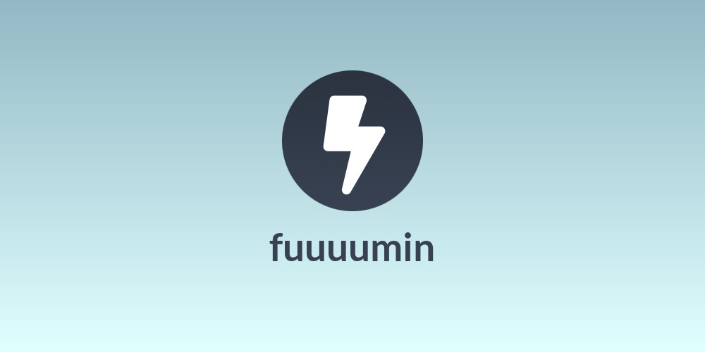 fuuuumin