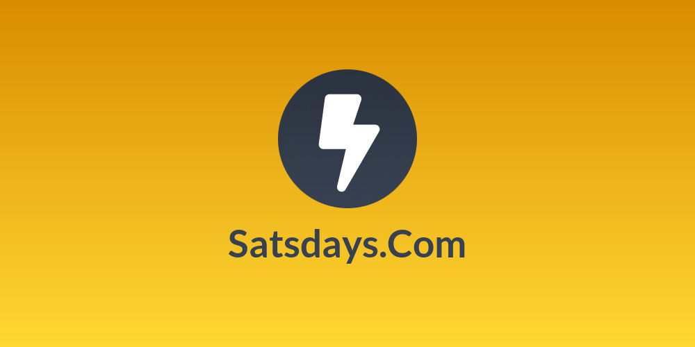 Satsdays.Com