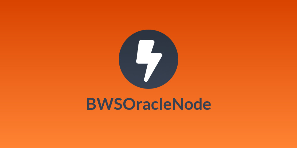 BWSOracleNode
