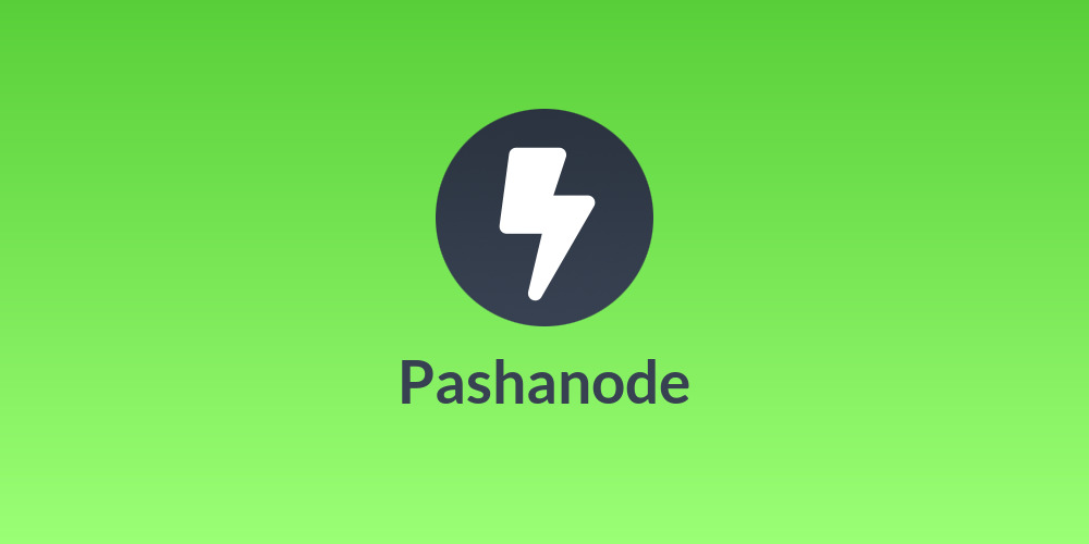 Pashanode