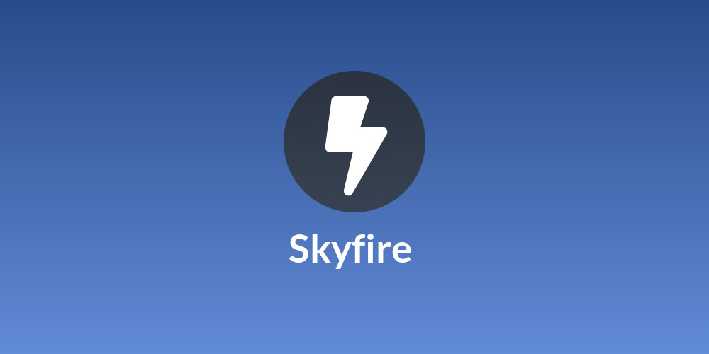 Skyfire ☄️