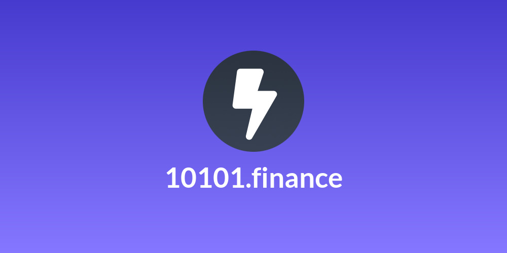 10101.finance