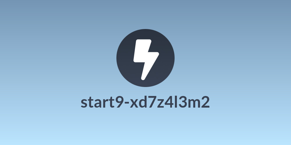 start9-xd7z4l3m2