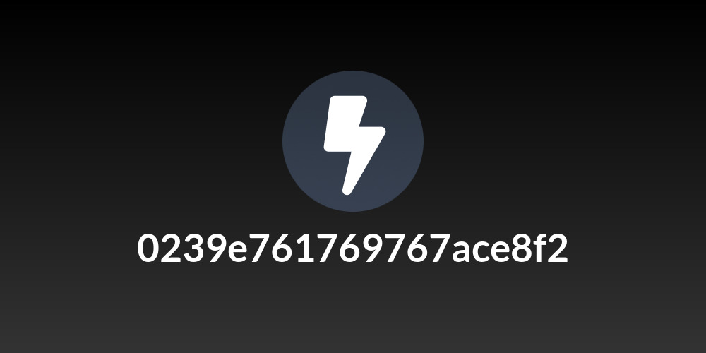 0239e761769767ace8f2