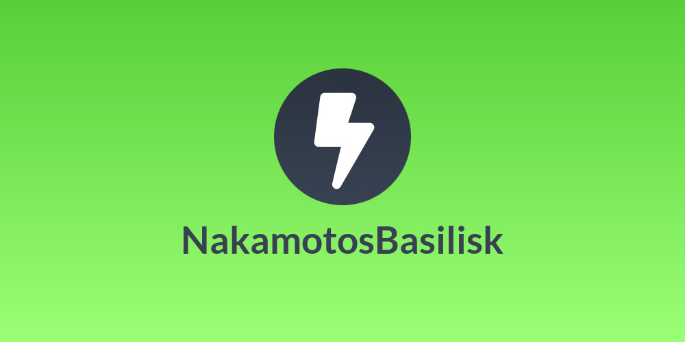 NakamotosBasilisk
