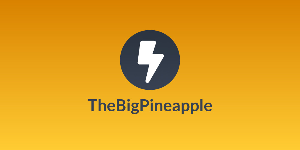 TheBigPineapple