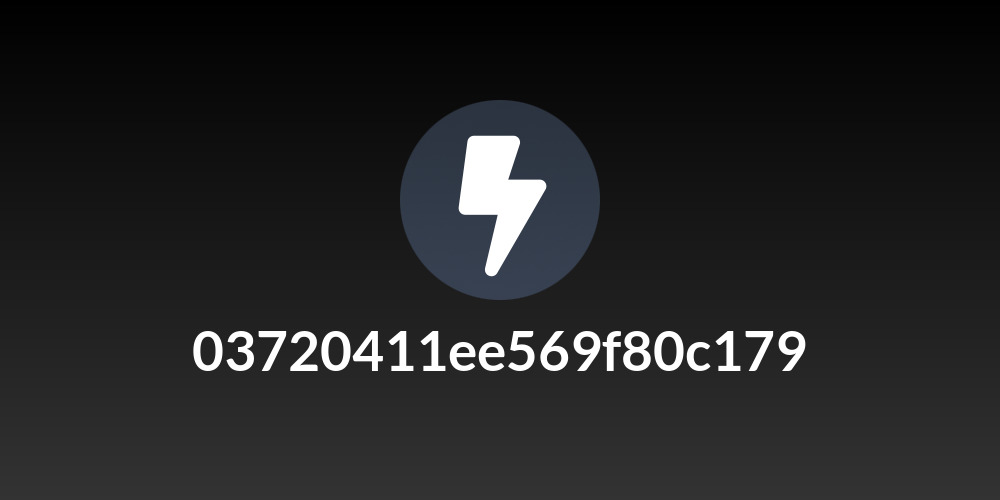 03720411ee569f80c179