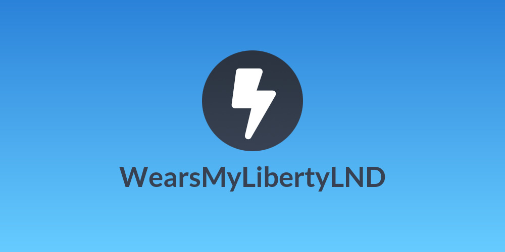 WearsMyLibertyLND