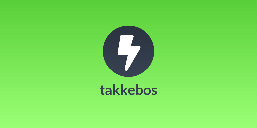 takkebos