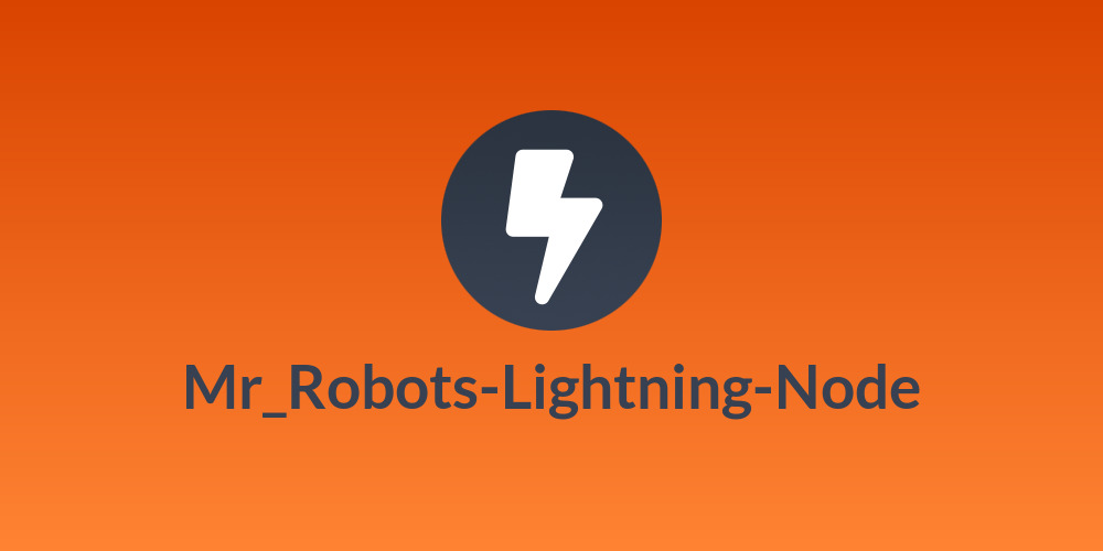 Mr_Robots-Lightning-Node