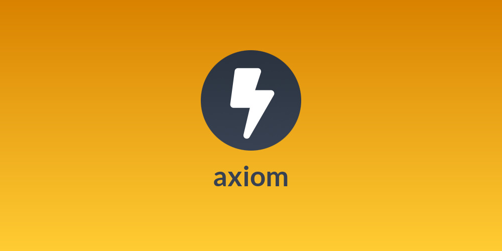 axiom