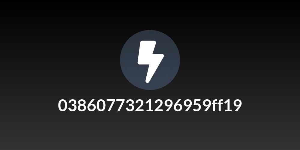 0386077321296959ff19