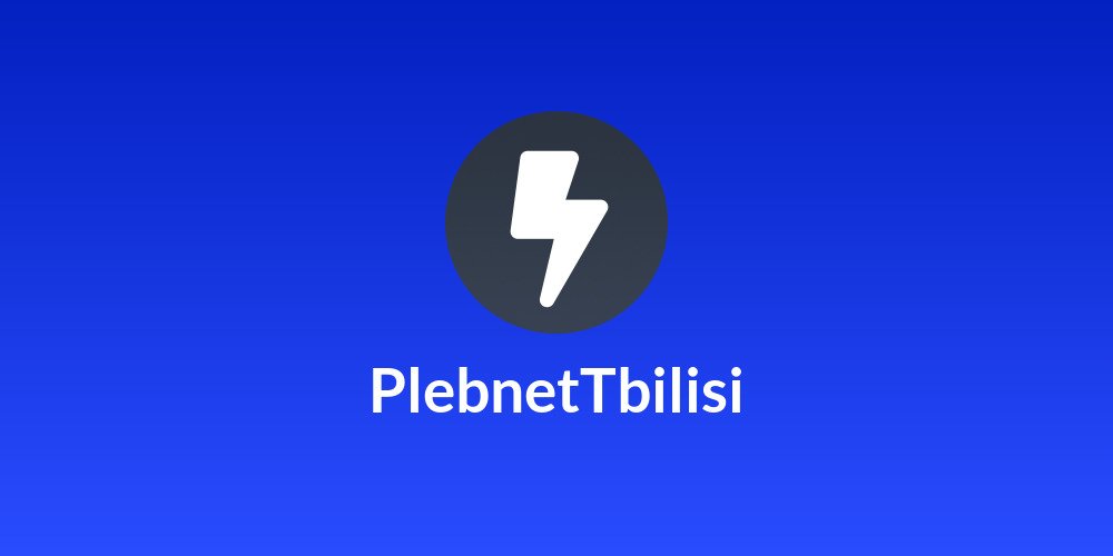 PlebnetTbilisi
