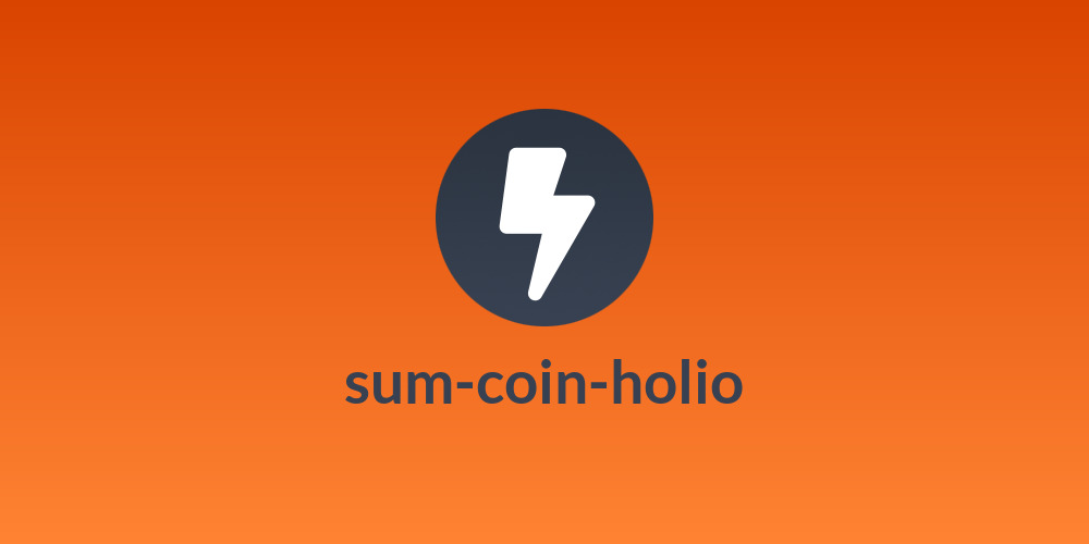 sum-coin-holio