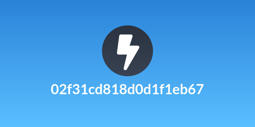 02f31cd818d0d1f1eb67