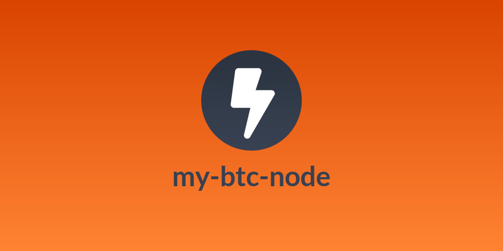 my-btc-node