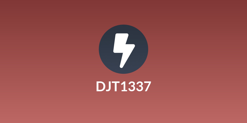 DJT1337