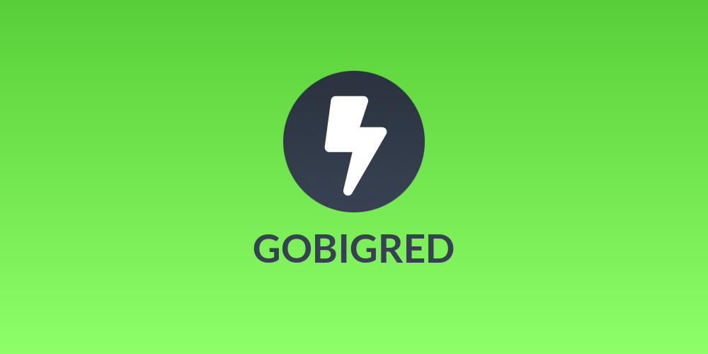GOBIGRED