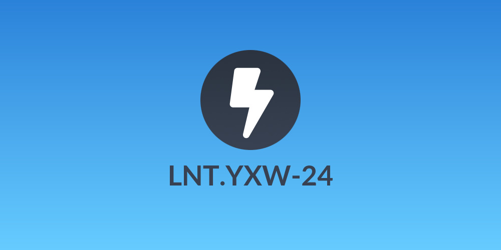 LNT.YXW-24