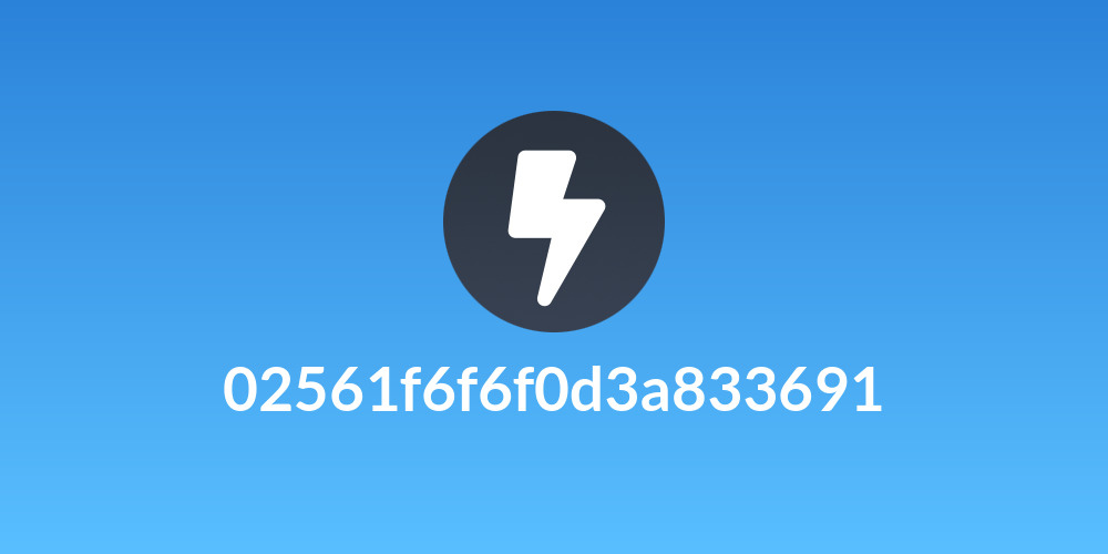 02561f6f6f0d3a833691