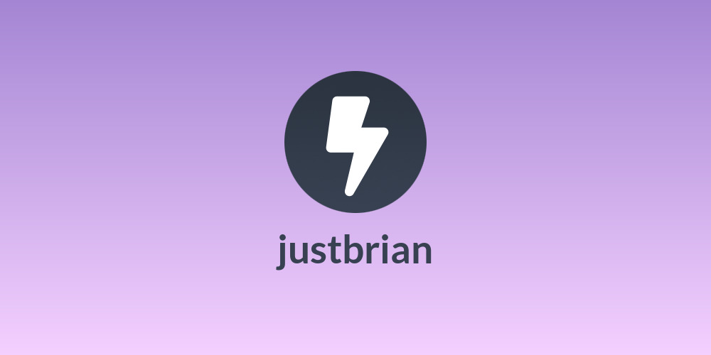 justbrian