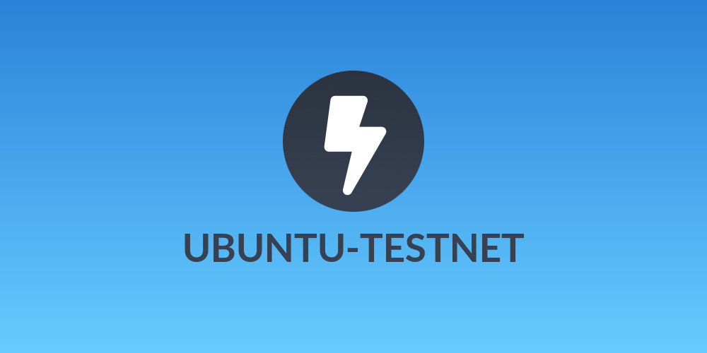 UBUNTU-TESTNET