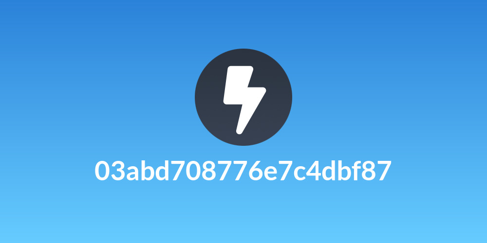 03abd708776e7c4dbf87