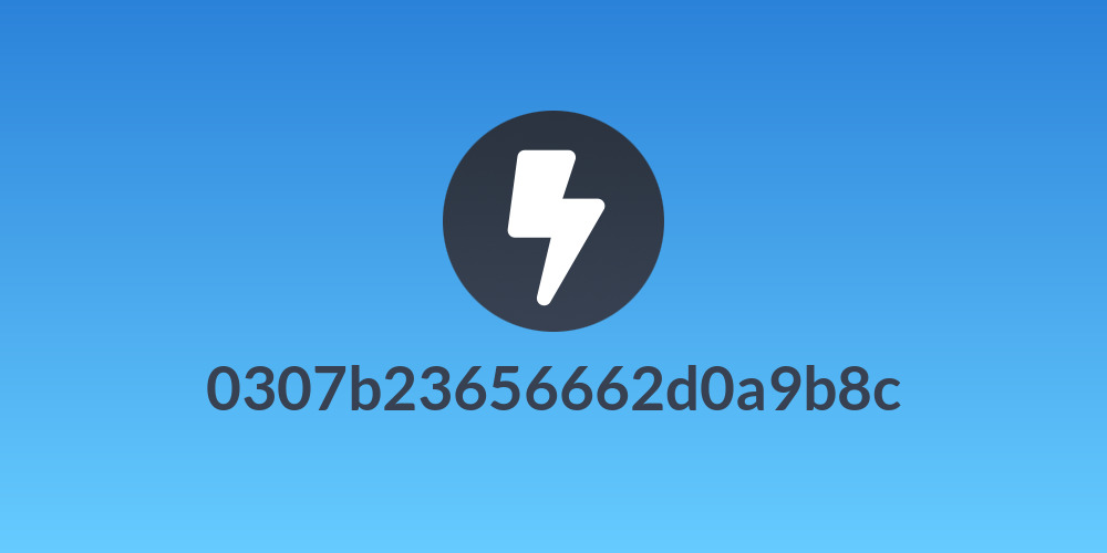 0307b23656662d0a9b8c
