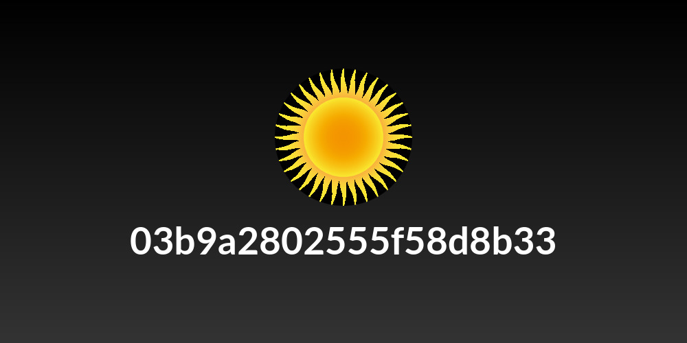 03b9a2802555f58d8b33