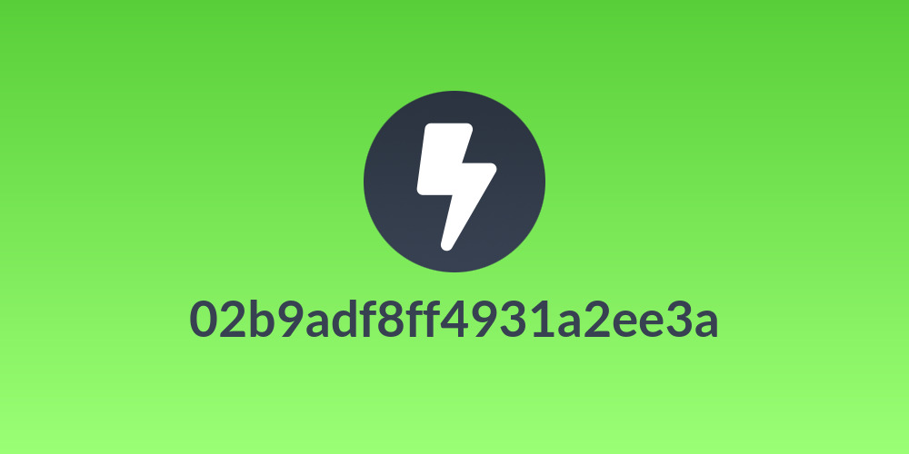 02b9adf8ff4931a2ee3a