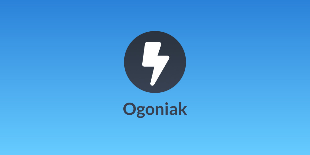 Ogoniak