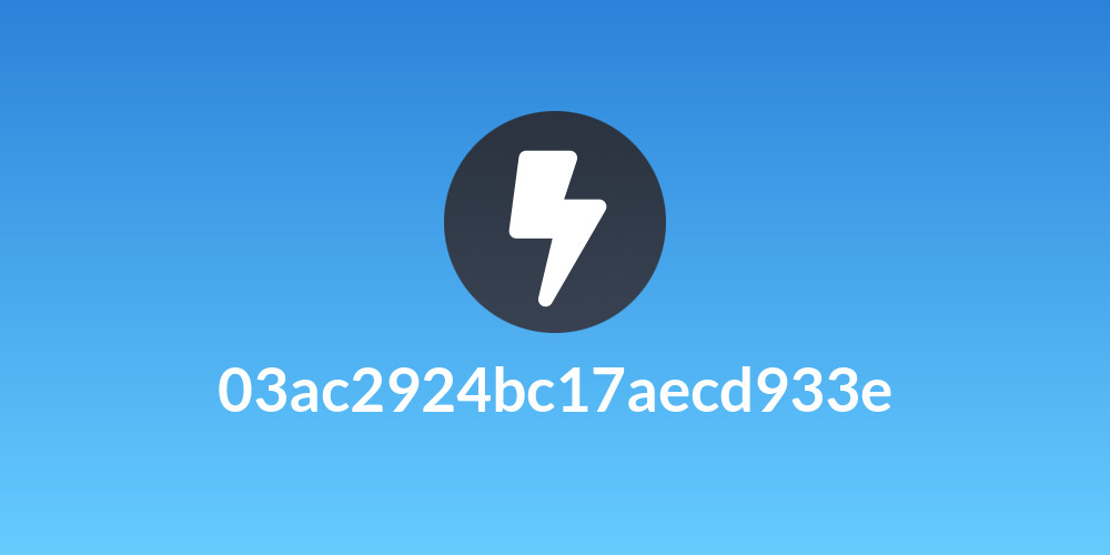 03ac2924bc17aecd933e