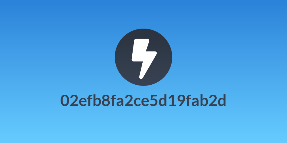 02efb8fa2ce5d19fab2d