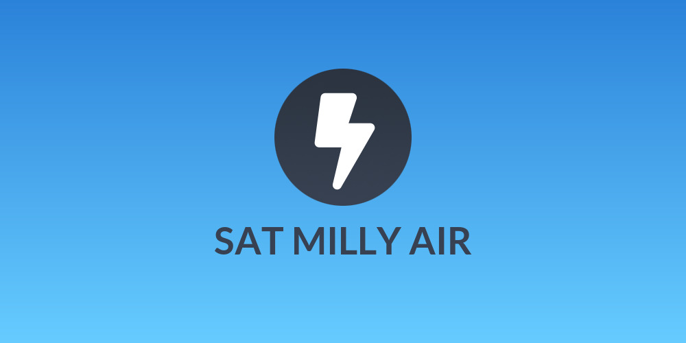 SAT MILLY AIR