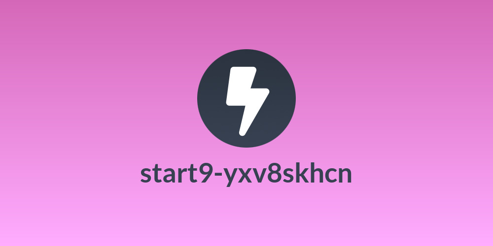 start9-yxv8skhcn