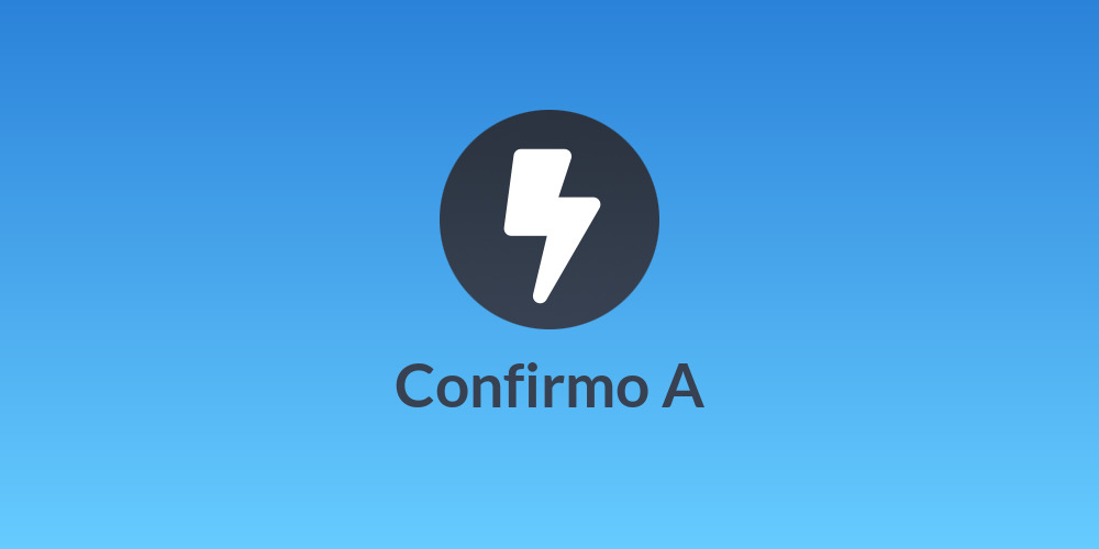 Confirmo A